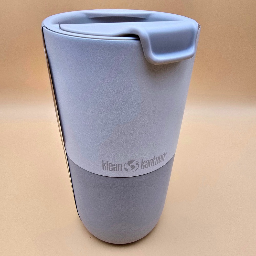 Klean Kanteen Rise 16oz Tumbler Tofu Grey Insulated Stainless Steel K16RTF-TF-WM